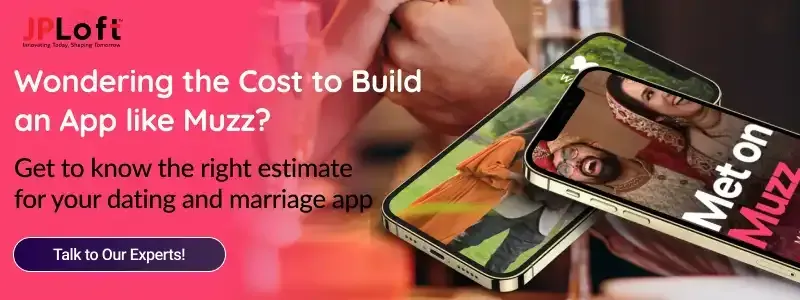 Wondering the Cost to Build an App like Muzz_